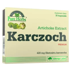 Olimp Karczoch Premium, kapsułki, 30 szt.