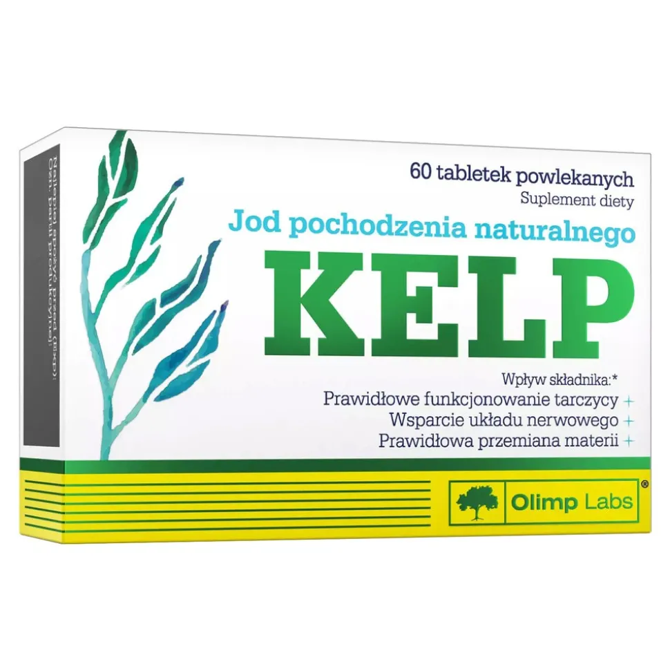 Olimp Kelp, tabletki powlekane, 60 szt.