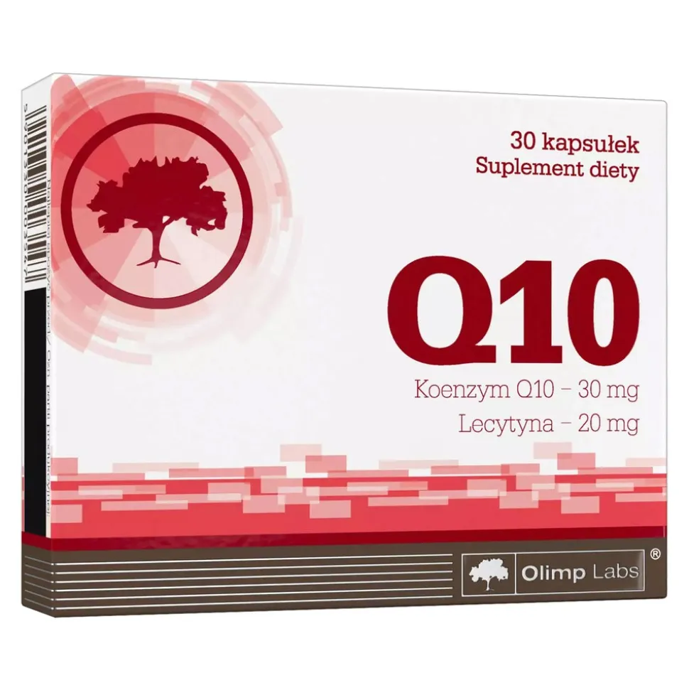 Olimp Koenzym Q10, 30 mg, kapsułki, 30 szt.
