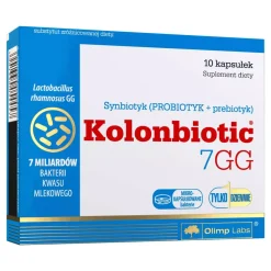 Olimp Kolonbiotic 7 GG, kapsułki, 10 szt.