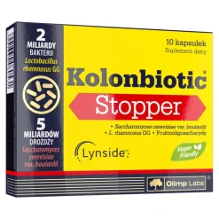 Olimp Kolonbiotic Stopper, kapsułki, 10 szt.