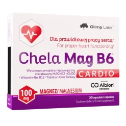 Olimp Labs Chela-Mag B6 Cardio, kapsułki, 30 szt.