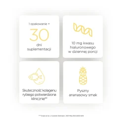 Olimp Labs Collagen, proszek, smak ananasowy, 240 g
