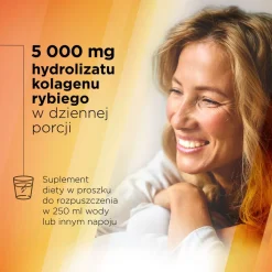 Olimp Labs Collagen, proszek, smak ananasowy, 240 g