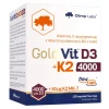 Olimp Labs Gold-Vit D3 + K2 4000, kapsułki, 120 szt.