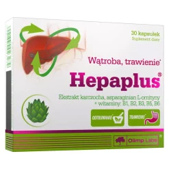 Olimp Labs Hepaplus, kapsułki, 30 szt.