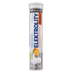 Olimp Labs Hydratonic Elektrolity Senior, tabletki musujące, smak pomarańczowy, 20 szt.