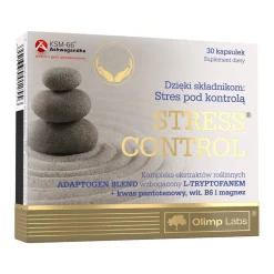 Olimp Labs Stress Control, kapsułki, 30 szt.