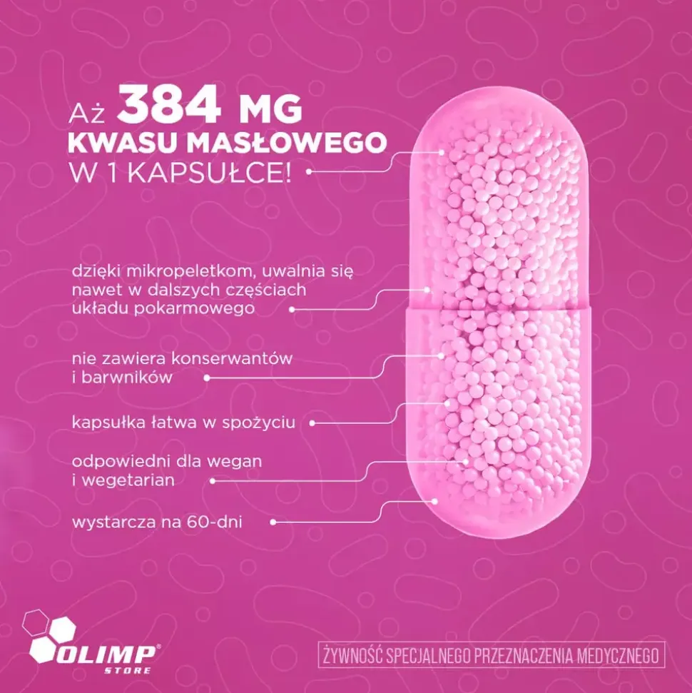 Olimp Maślan sodu MAX, kapsułki, 60 szt.