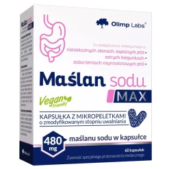 Olimp Maślan sodu MAX, kapsułki, 60 szt.