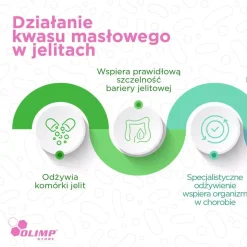 Olimp Maślan sodu MAX, kapsułki, 60 szt.