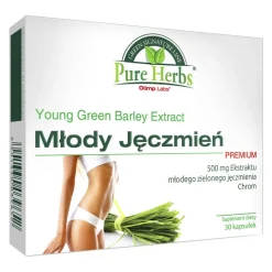Olimp Młody Jęczmień Premium, kapsułki, 30 szt