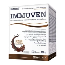 Olimp Nutramil Immuven, proszek o smaku kawowym, 6 x 78 g