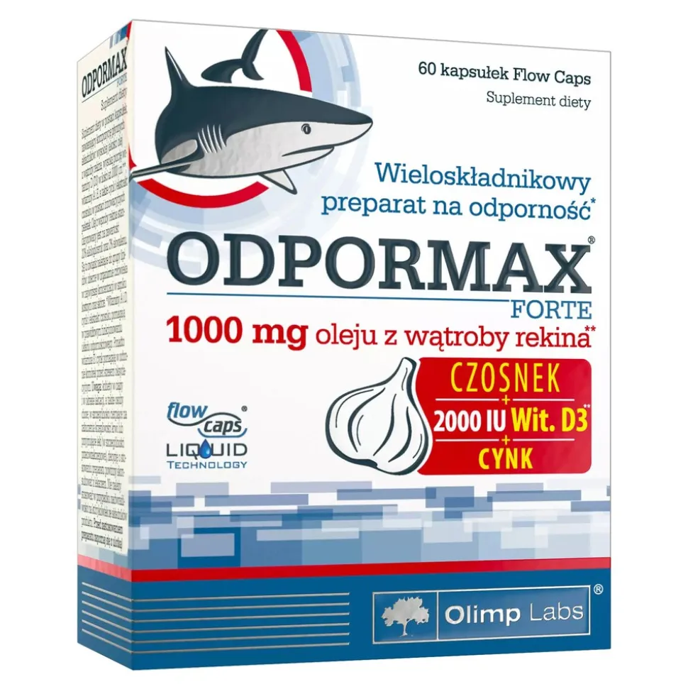 Olimp Odpormax Forte, kapsułki, 60 szt.