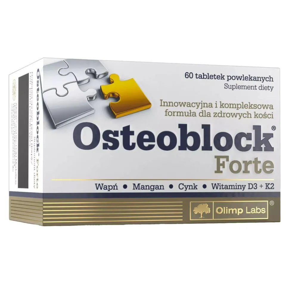 Olimp Osteoblock Forte, tabletki powlekane, 60 szt.