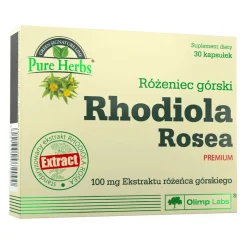 Olimp Rhodiola Rosea Premium, kapsułki, 30 szt.