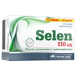 Olimp Selen, 110 mcg, tabletki, 120 szt.