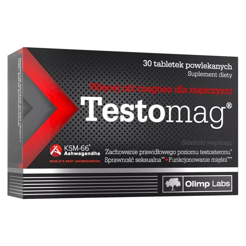 Olimp Testomag, tabletki powlekane, 30 szt.