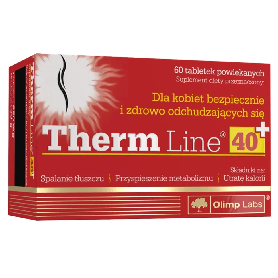 Olimp Therm Line 40+, tabletki, 60 szt.