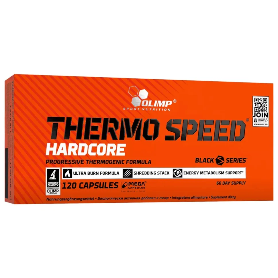 Olimp Thermo Speed Hardcore, kapsułki, 120 szt.
