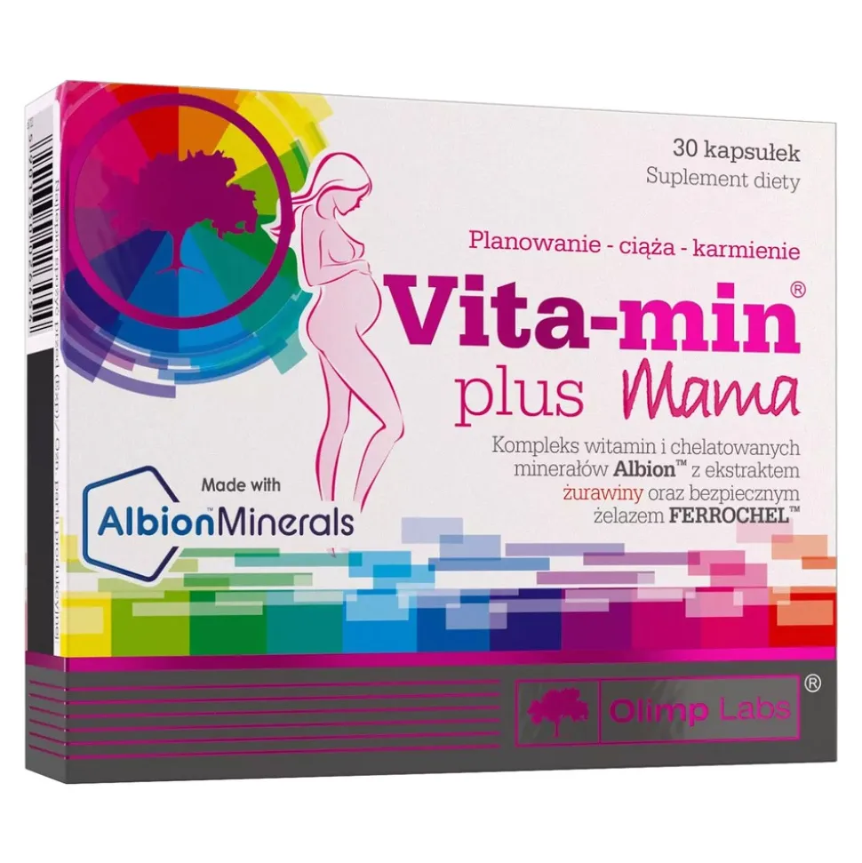 Olimp Vita-Min Plus Mama, kapsułki, 30 szt.