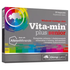 Olimp Vita-Min Plus Senior, kapsułki, 30 szt.