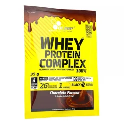 Olimp Whey Protein Complex 100%, proszek, smak czekoladowy, 35 g