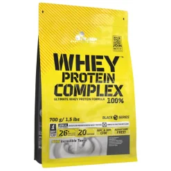 Olimp Whey Protein Complex 100%, proszek, smak vanilla ice cream, 700 g