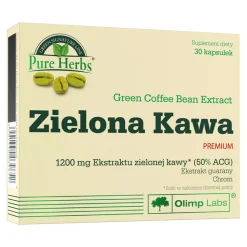 Olimp Zielona Kawa Premium, kapsułki, 30 szt.