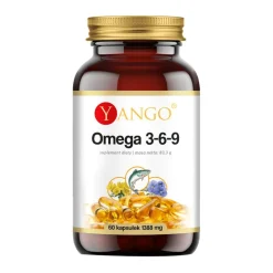 Omega 3-6-9, kapsułki, 60 szt.