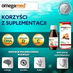 Omegamed Odporność 1+, syrop, 140 ml