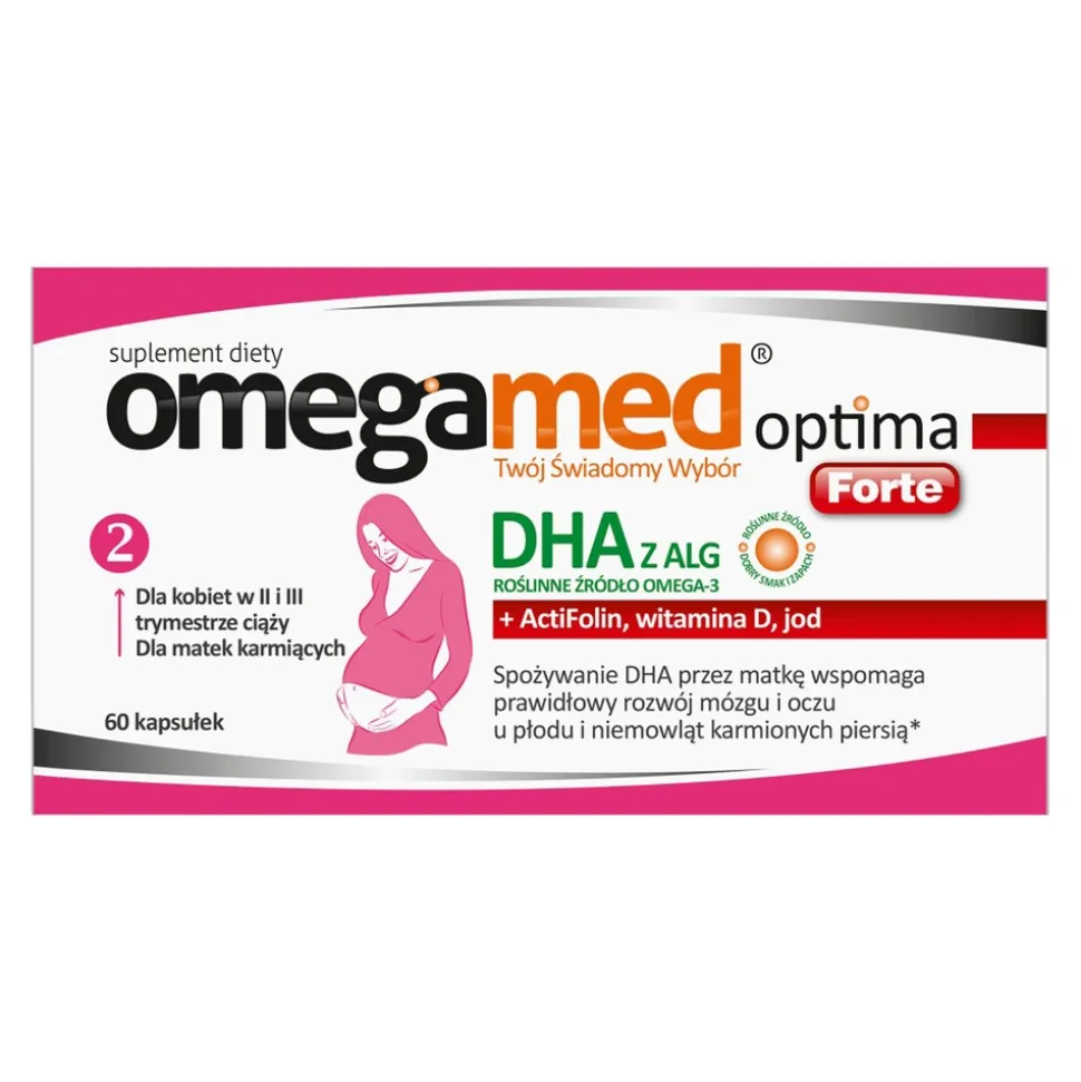Omegamed Optima Forte, kapsułki, 60 szt.