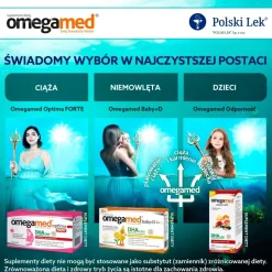 Omegamed Optima Forte, kapsułki, 60 szt.