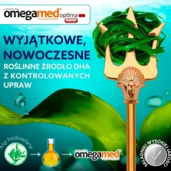 Omegamed Optima Forte, kapsułki, 60 szt.