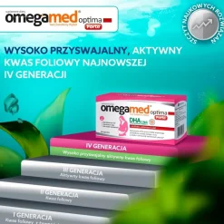 Omegamed Optima Forte, kapsułki, 60 szt.