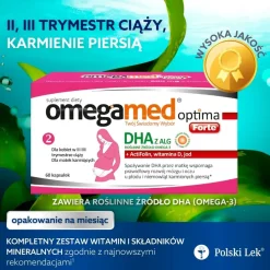 Omegamed Optima Forte, kapsułki, 60 szt.