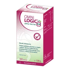 Omni Logic Apple Pectin, kapsułki, 180 szt.