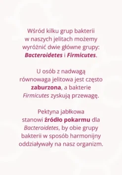 Omni Logic Apple Pectin, kapsułki, 180 szt.