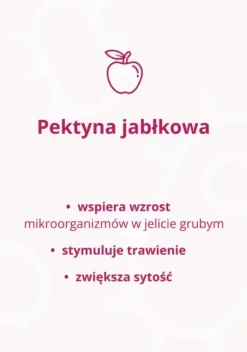 Omni Logic Apple Pectin, kapsułki, 180 szt.