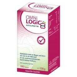 Omni Logic Apple Pectin, kapsułki, 84 szt.