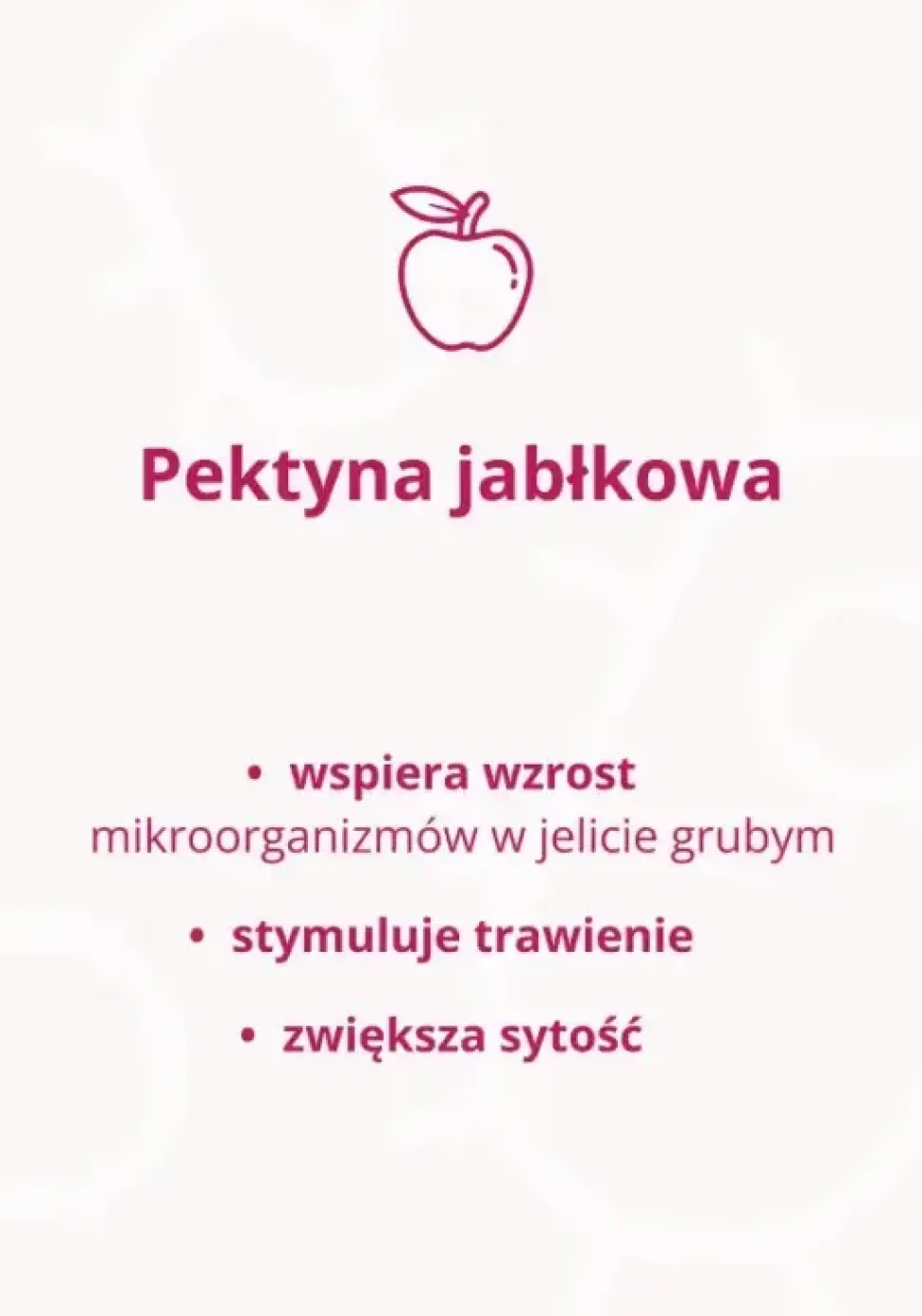 Omni Logic Apple Pectin, kapsułki, 84 szt.