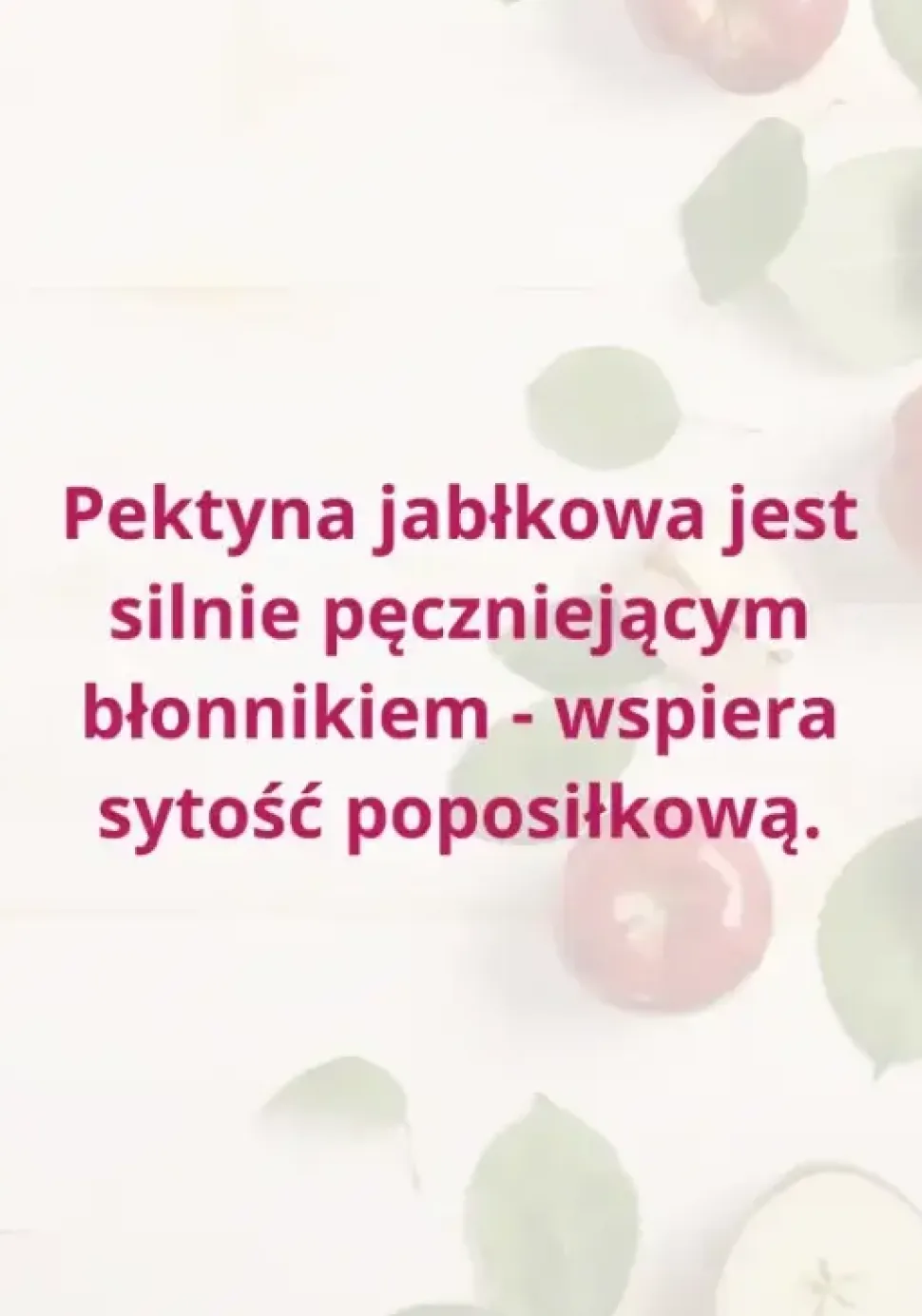 Omni Logic Apple Pectin, kapsułki, 84 szt.