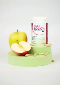 Omni Logic Apple Pectin, kapsułki, 84 szt.