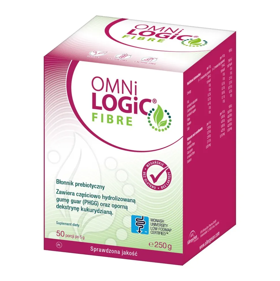 Omni Logic Fibre, proszek, 250 g