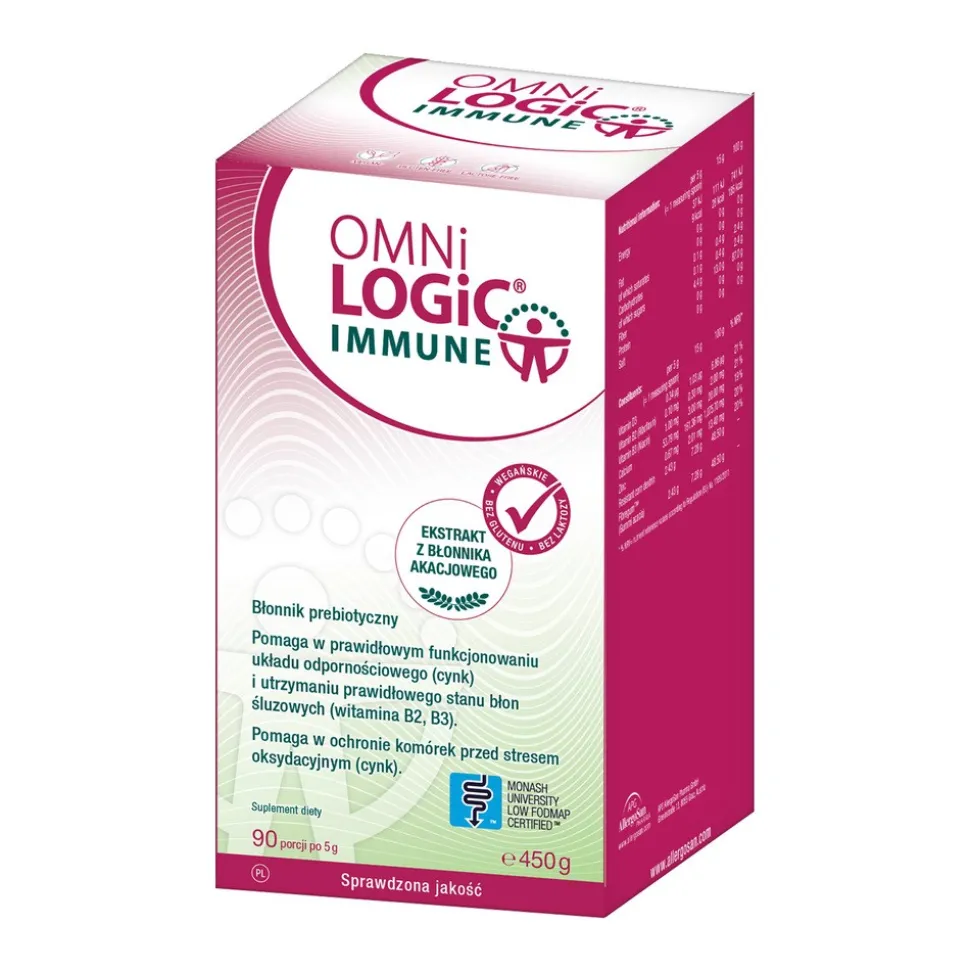 Omni Logic Immune, proszek, 450 g