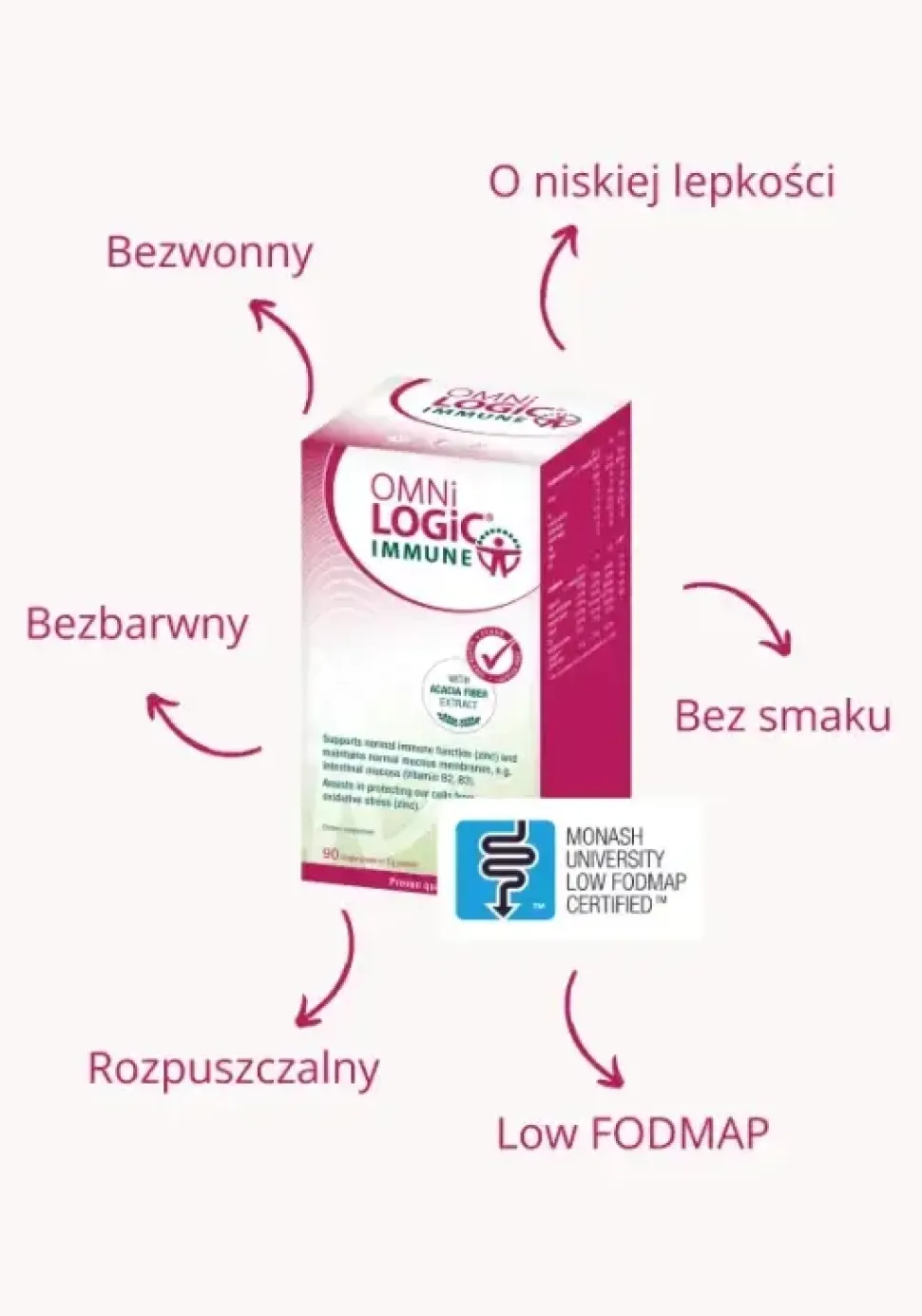 Omni Logic Immune, proszek, 450 g