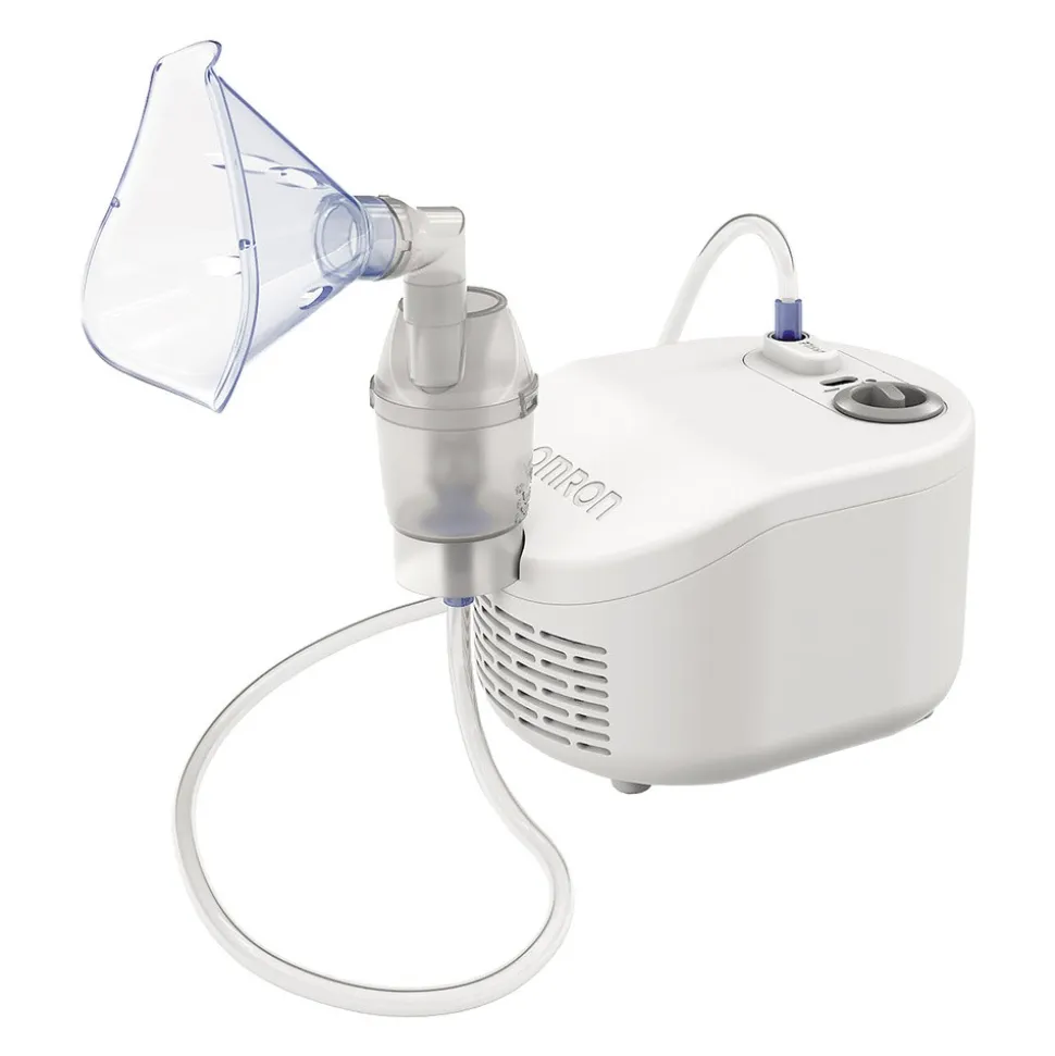 Omron C101 Essential, nebulizator kompresorowy, 1 szt.