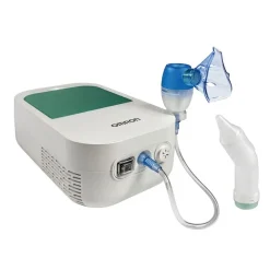 OMRON Duo Baby, nebulizator kompresorowy z aspiratorem, 1 szt.