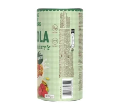 OneDayMore Granola pistacjowa z malinami, 400 g