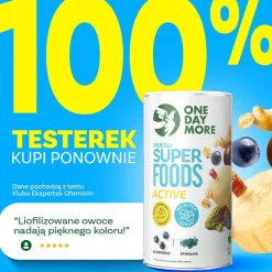 OneDayMore Muesli Superfoods Active, 480 g
